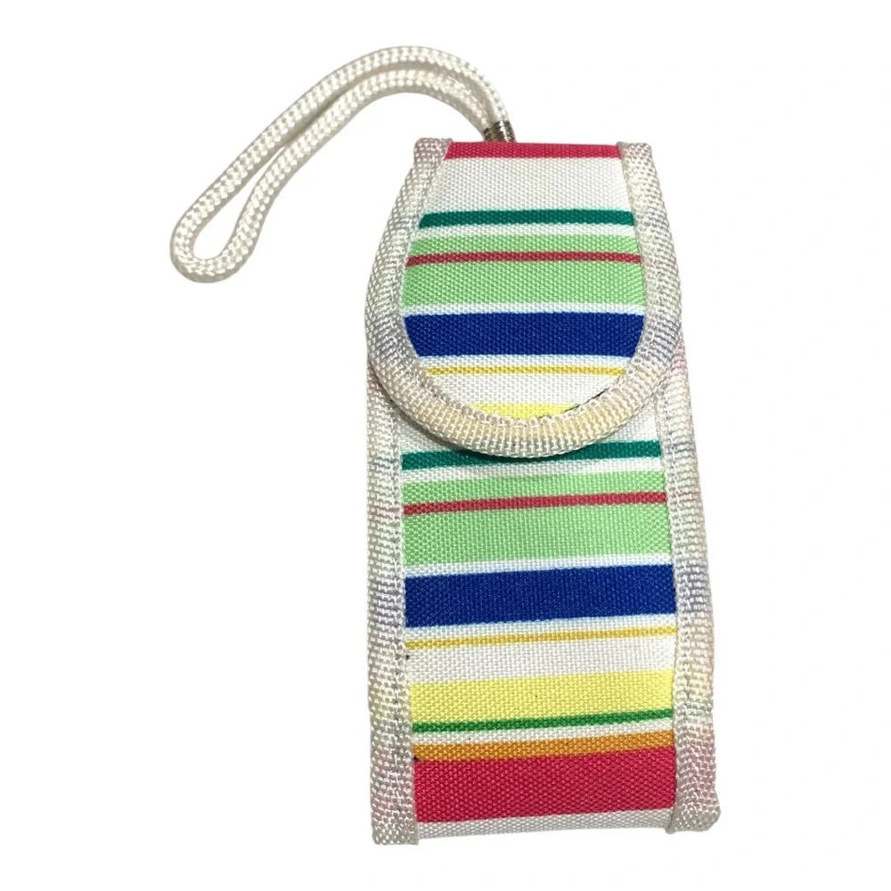 Multicolor Striped Phone Case